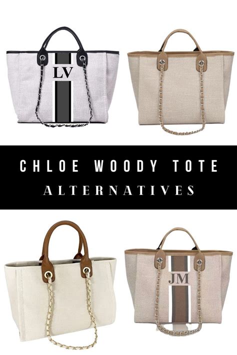 chloe bags replica|chloe woody tote bag dupe.